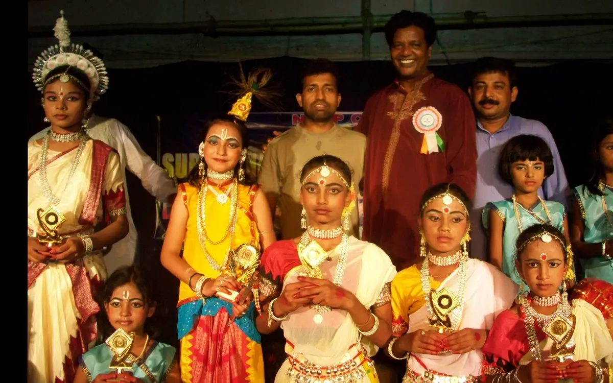 Subarnarekha Dance Festival 2010 Banner