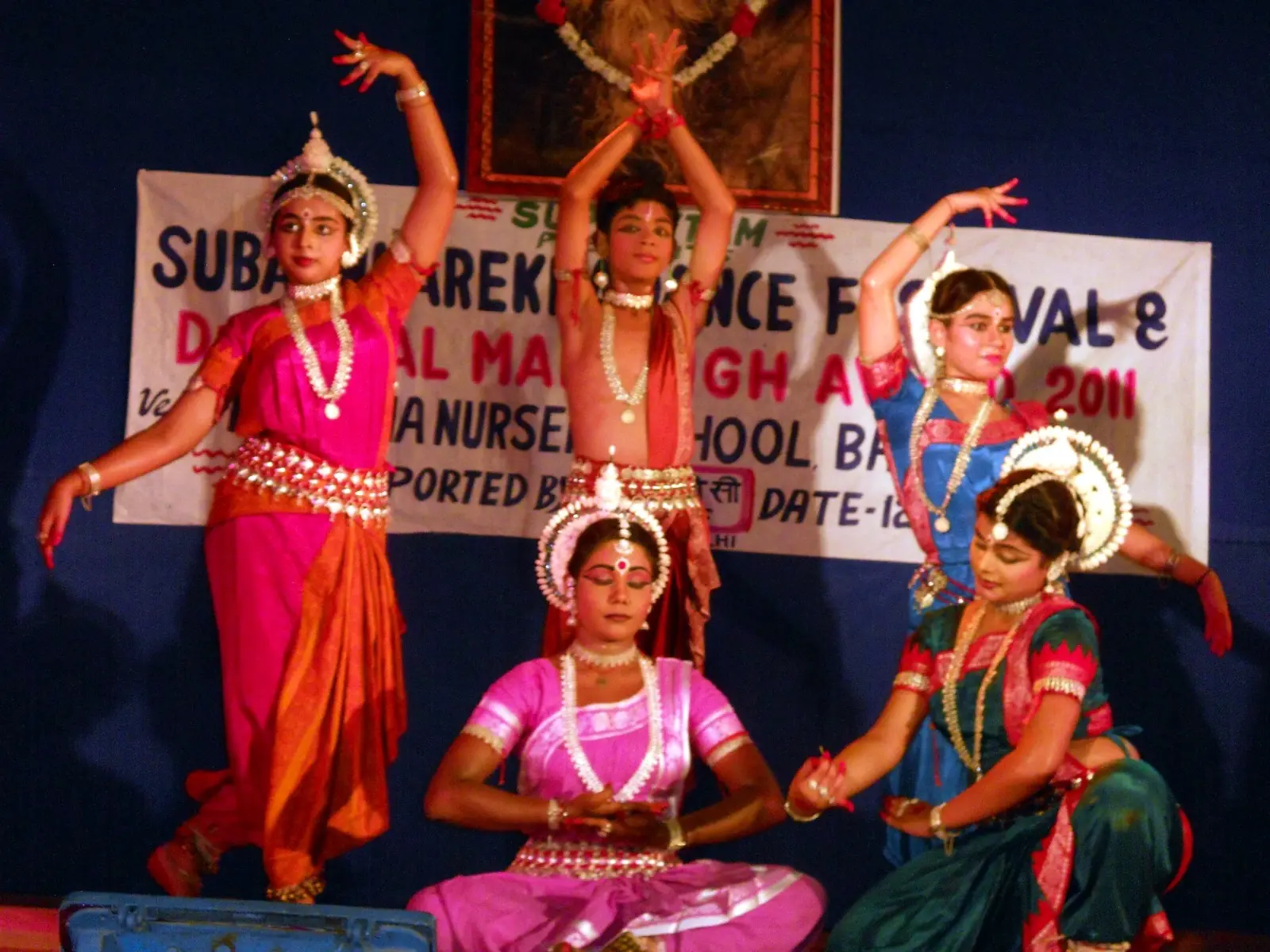 Subarnarekha Dance Festival 2011 Banner