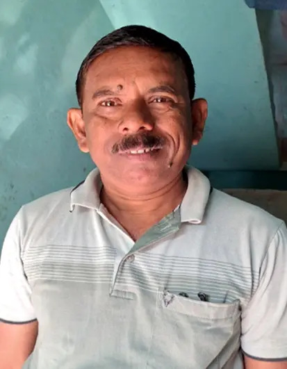 Tapan Kumar Pramanik Portrait