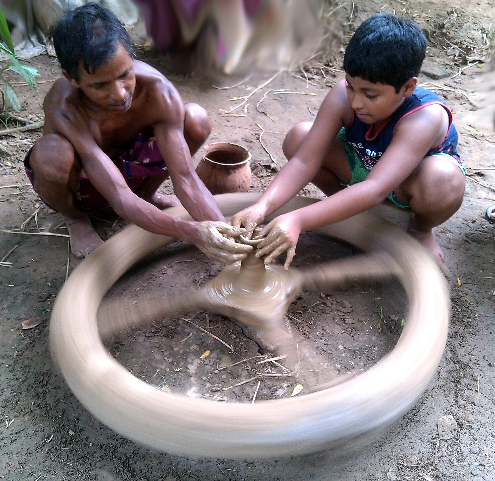 Beginner's Clay Handbuilding